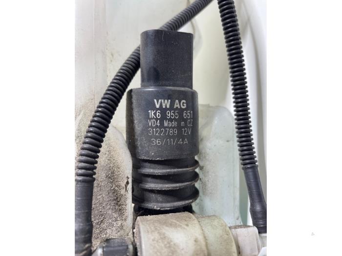 Front windscreen washer reservoir Seat IV 1.4 TDI 6Q0955453N VWAG