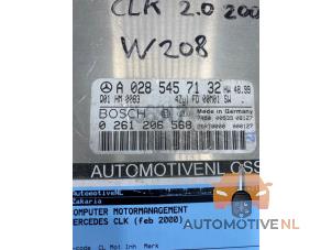 Used Engine management computer Mercedes CLK (W208) 2.0 200 16V Price € 200,00 Margin scheme offered by AutomotiveNL Oss
