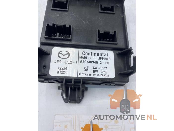 Sterownik Body Control z Mazda 2 (DJ/DL) 1.5 SkyActiv-G 90 2018