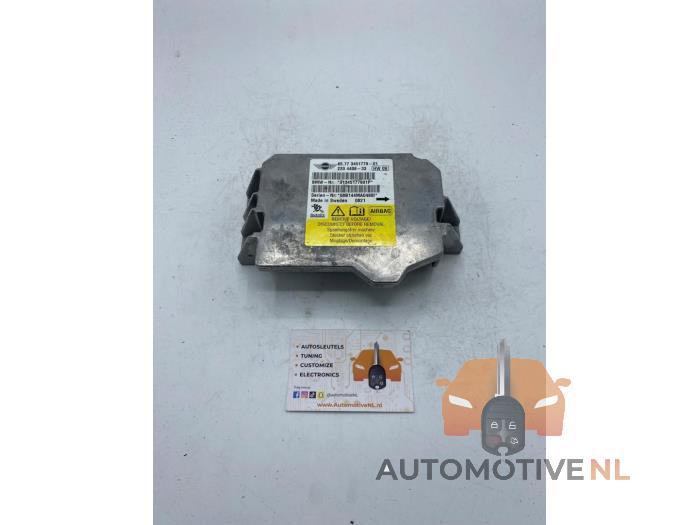 Airbag Module Mini Mini 1.6 16V Cooper - 6577345177901