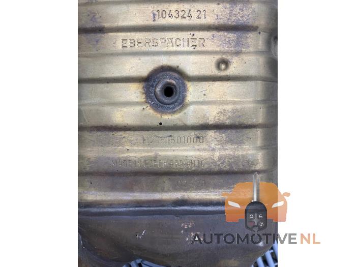 Auspuff Mittel- + Enddämpfer BMW M2 M2 Competition 3.0 24V - 7850083