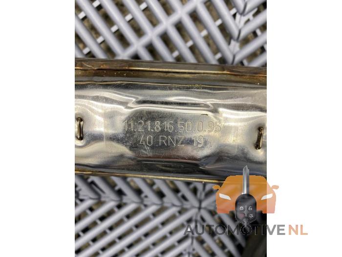 Auspuff Mittel- + Enddämpfer BMW M2 M2 Competition 3.0 24V - 7850083