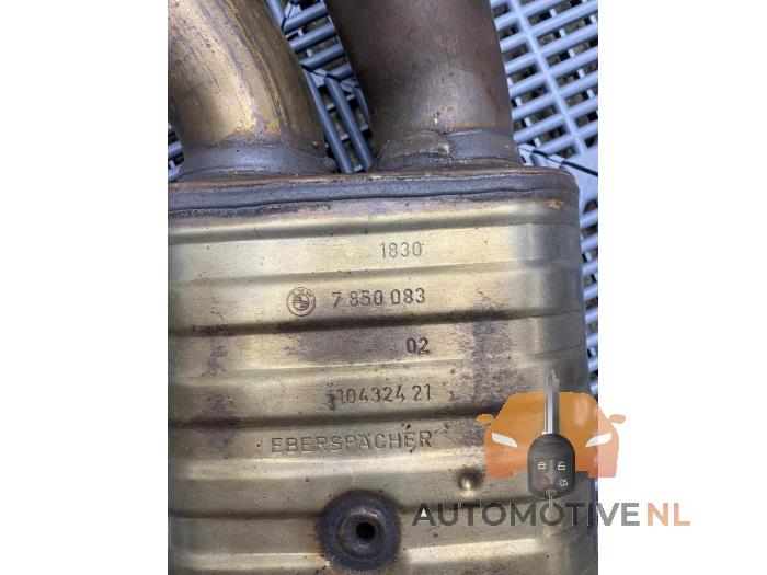 Auspuff Mittel- + Enddämpfer BMW M2 M2 Competition 3.0 24V - 7850083