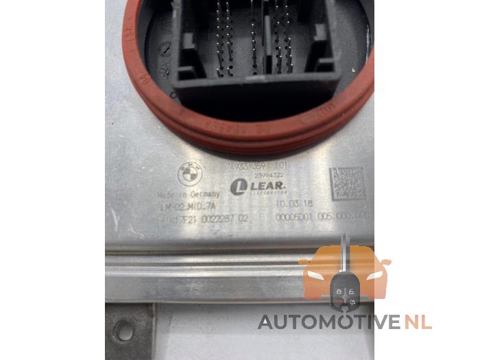 Módulo de faros LED de un BMW 3 serie (G20) 330i 2.0 TwinPower Turbo 16V 2019