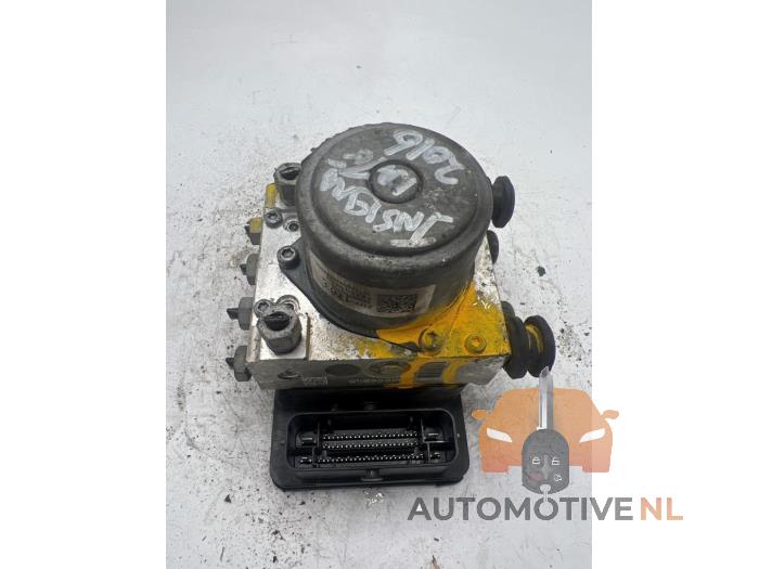 ABS pump from a Opel Insignia 1.6 CDTI 16V 2015