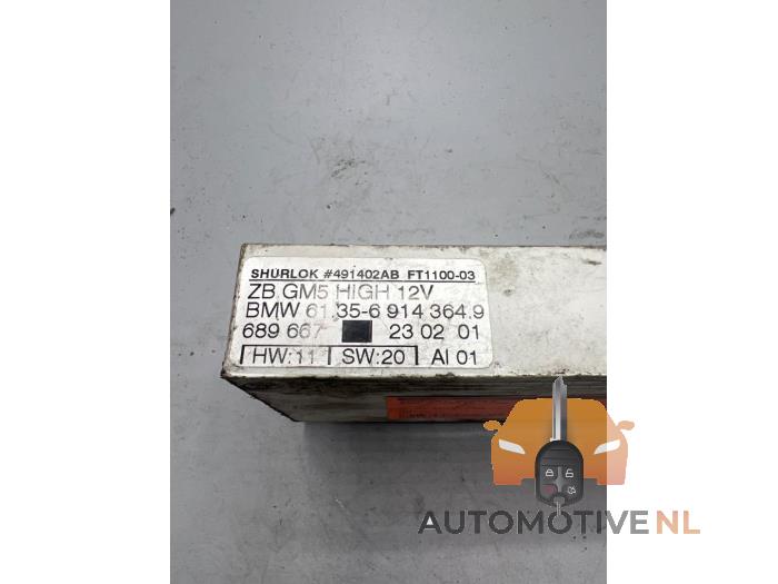 Comfort Module Comfort Module BMW 3 serie 328i 24V - 689667 SHURLOCK