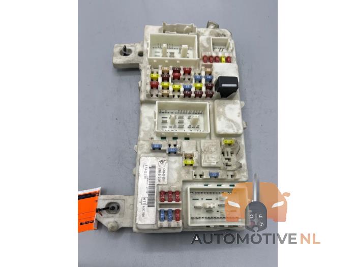 Fuse box from a Ford Focus 2 Wagon 1.6 16V 2010