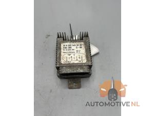 Used Module cooling fan Mercedes A (W168) 1.7 A-170 CDI 16V Price € 35,00 Margin scheme offered by AutomotiveNL