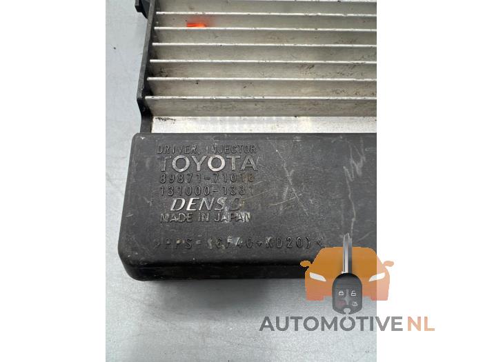 Injection computer from a Toyota Corolla Verso (R10/11) 2.2 D-4D 16V 2007