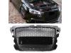 Grille from a Audi A3 (8P1), Hatchback/3 doors, 2003 / 2012 2010