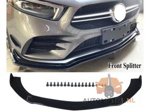 Used Spoiler front bumper Mercedes A (177.0) Price € 150,00 Margin scheme offered by AutomotiveNL Oss