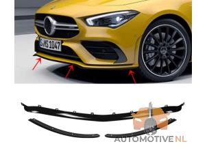 Used Spoiler front bumper Mercedes CLA (118.3) Price € 130,00 Margin scheme offered by AutomotiveNL Oss