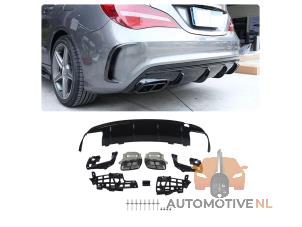 Used Diffuser rear bumper Mercedes CLA (117.3) Price € 175,00 Margin scheme offered by AutomotiveNL Oss