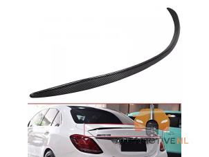 Used Spoiler tailgate Mercedes C (W205) Price € 280,00 Margin scheme offered by AutomotiveNL