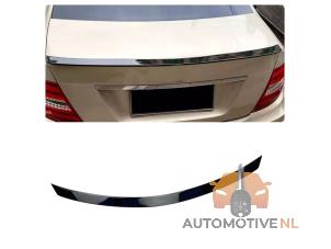 Used Spoiler tailgate Mercedes C (W204) Price € 150,00 Margin scheme offered by AutomotiveNL