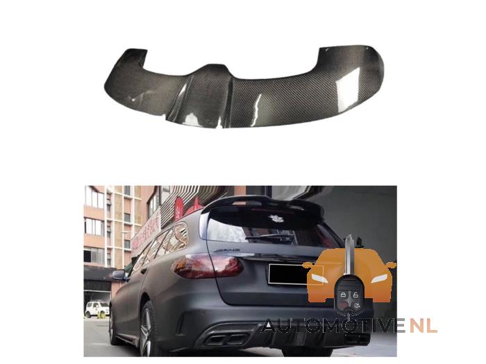 Dachspoiler Mercedes C Estate - IMITATIE - AutomotiveNL Oss 