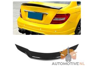 Used Spoiler tailgate Mercedes C (W204) Price € 200,00 Margin scheme offered by AutomotiveNL