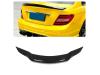 Spoiler tailgate from a Mercedes C (W204), Saloon, 2007 / 2014 2008