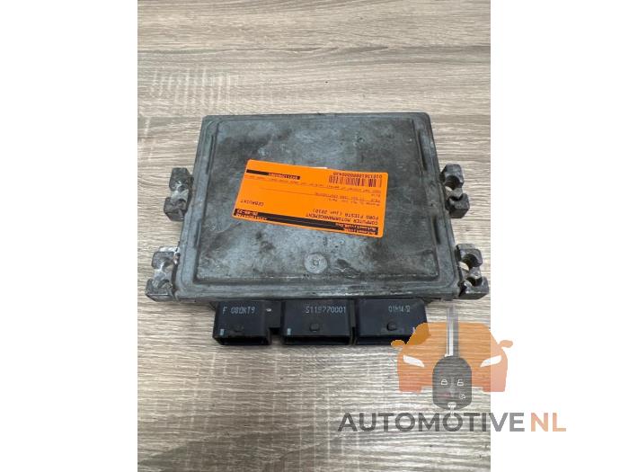 SID206 CALCULATEUR MOTEUR A DECODER FORD FIESTA TDCI 5WS40584C-T