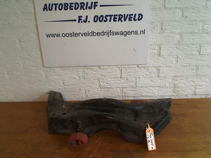 Begagnade Underram Volkswagen Fox (5Z) 1.2 Pris på förfrågan erbjuds av VW Parts Dronten