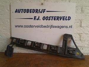 Used Rear bumper shock absorber Volkswagen Passat (3C2) 2.0 TDI 16V 140 Price on request offered by VW Parts Dronten