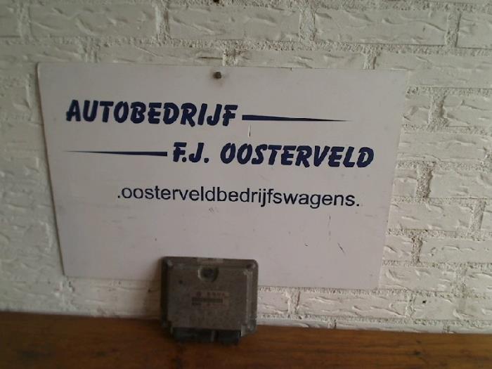 Used On-board computer Volkswagen New Beetle (9C1/9G1) 2.0 Price € 75,00 Margin scheme offered by VW Parts Dronten