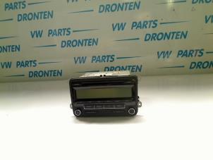 Used Radio Volkswagen Golf VI (5K1) 1.4 TSI 122 16V Price € 50,00 Margin scheme offered by VW Parts Dronten