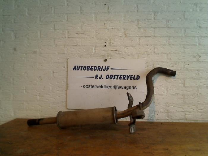 Gebrauchte Auspuff Enddämpfer Volkswagen Lupo (6X1) 1.0 MPi 50 Preis auf Anfrage angeboten von VW Parts Dronten