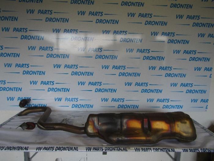 Gebrauchte Auspuff Enddämpfer Audi A3 Sportback (8VA/8VF) 1.4 16V g-tron Preis € 50,00 Margenregelung angeboten von VW Parts Dronten