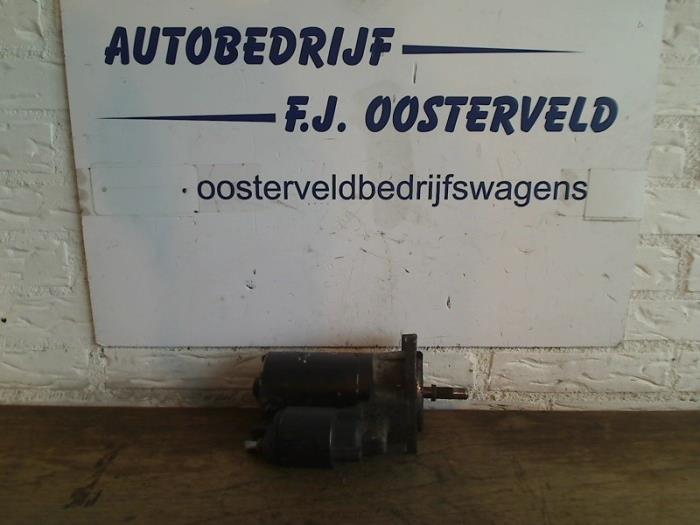 Gebrauchte Anlasser Volkswagen Polo III (6N1) 1.3i 55 Preis € 25,00 Margenregelung angeboten von VW Parts Dronten