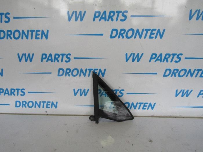 Front vent glass