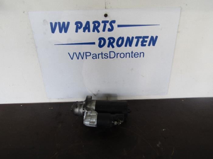Used Starter Audi A4 Avant Quattro (B7) Price € 75,00 Margin scheme offered by VW Parts Dronten