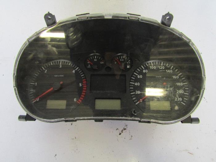 Odometer KM from a Seat Ibiza II Facelift (6K1)  2001