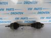 Front drive shaft, right from a Volkswagen Transporter T5, 2003 / 2015 2.5 TDi 4Motion, Delivery, Diesel, 2 460cc, 128kW (174pk), 4x4, AXE; BPC, 2004-07 / 2009-11, 7HA; 7HH 2009