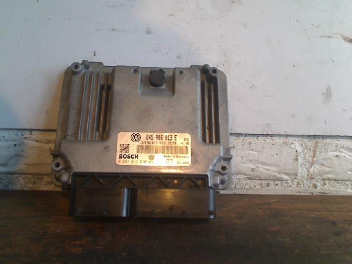 Used On-board computer Volkswagen Polo IV (9N1/2/3) 1.4 TDI 70 Price € 60,00 Margin scheme offered by VW Parts Dronten