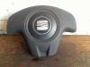 Left airbag (steering wheel) from a Seat Ibiza III (6L1), 2002 / 2009 1.4 16V 75, Hatchback, Petrol, 1.390cc, 55kW (75pk), FWD, BBY; BKY, 2002-02 / 2007-12, 6L1 2002