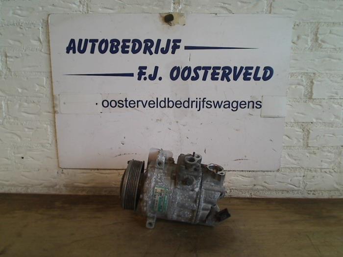 Gebrauchte Klimapumpe Volkswagen Touran (1T1/T2) 2.0 TDI 16V 136 Preis € 50,00 Margenregelung angeboten von VW Parts Dronten
