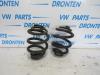 Rear torsion spring from a Volkswagen Transporter T6, 2015 2.0 TDI DRF, Delivery, Diesel, 1,968cc, 75kW, CAAB; CXGB, 2015-04 2018