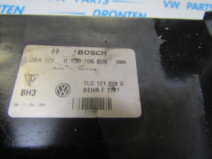 Chlodnica z Volkswagen Touareg (7LA/7L6) 5.0 TDI V10 2004