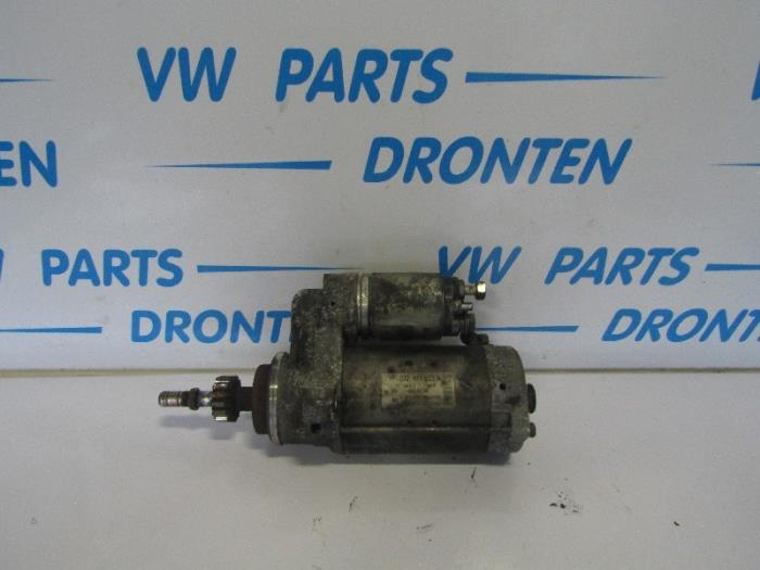 Gebrauchte Anlasser Volkswagen Touareg (7LA/7L6) 5.0 TDI V10 Preis € 50,00 Margenregelung angeboten von VW Parts Dronten