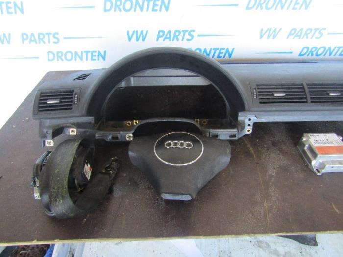 Airbag set from a Audi A4 Avant (B6) 1.9 TDI PDE 130 2003
