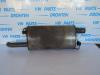 Exhaust rear silencer from a Volkswagen Transporter T6, 2015 2.0 TDI DRF, Delivery, Diesel, 1,968cc, 75kW, CAAB; CXGB, 2015-04 2018