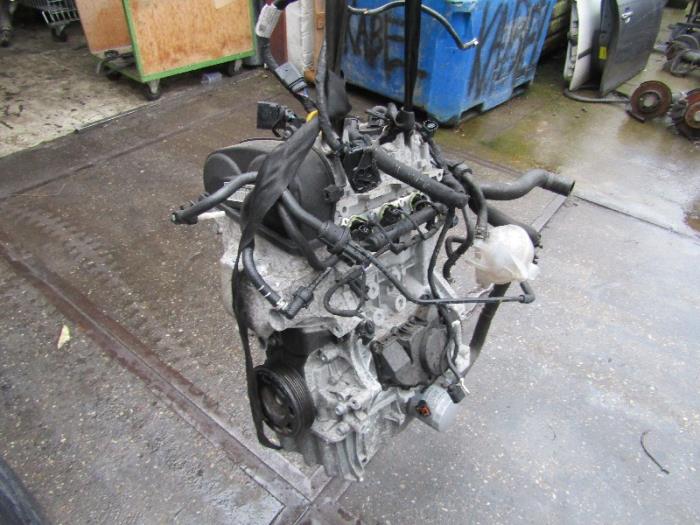 Motor de un Seat Mii 1.0 12V 2015