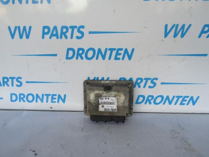 Używane Komputer pokladowy Volkswagen Lupo (6X1) 1.4 16V 75 Cena € 30,00 Procedura marży oferowane przez VW Parts Dronten