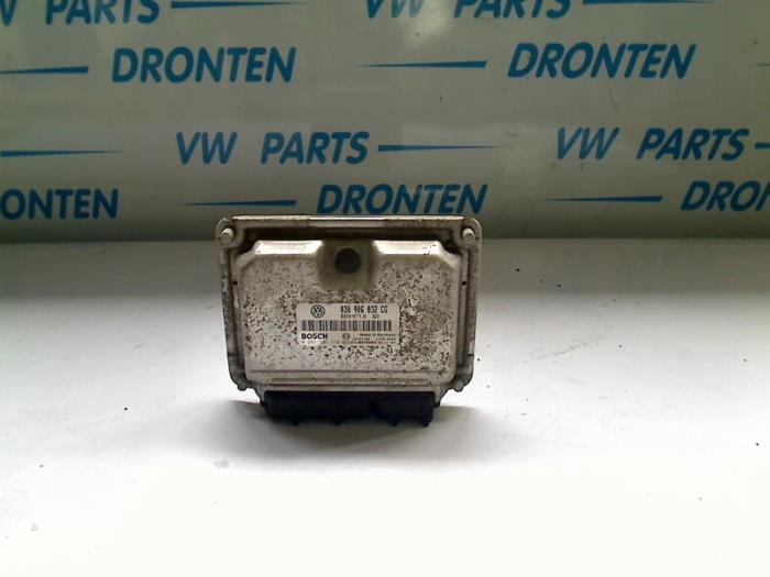 Used On-board computer Volkswagen Polo III (6N1) 1.6i 75 Price € 50,00 Margin scheme offered by VW Parts Dronten