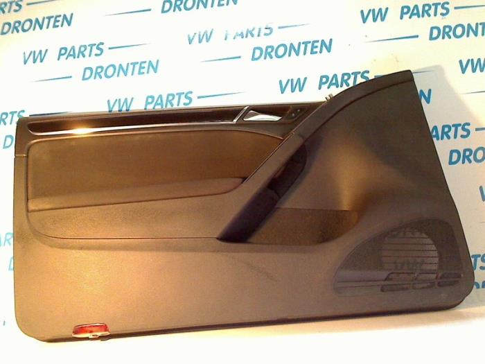 Begagnade Diverse Volkswagen Golf VI (5K1) 1.6 TDI 16V Pris € 45,00 Marginaltabell erbjuds av VW Parts Dronten