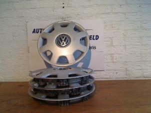 Used Wheel cover (spare) Volkswagen Lupo (6X1) 1.0 MPi 50 Price on request offered by VW Parts Dronten