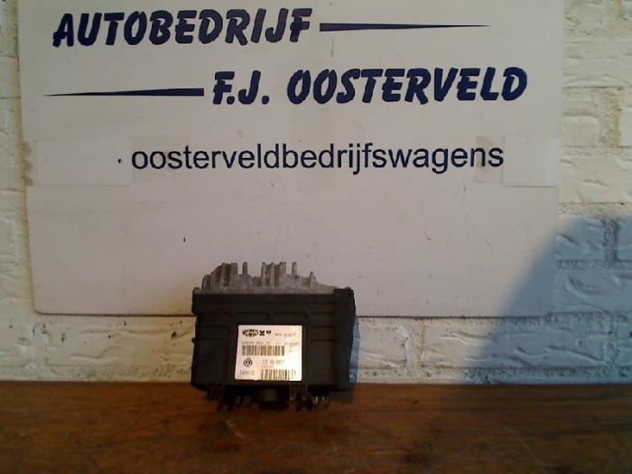 Used On-board computer Volkswagen Polo III (6N1) 1.6i 75 Price € 50,00 Margin scheme offered by VW Parts Dronten
