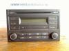 Radio from a Volkswagen Polo IV (9N1/2/3), 2001 / 2012 1.2, Hatchback, Petrol, 1.198cc, 40kW (54pk), FWD, BMD, 2005-05 / 2007-05, 9N3 2005