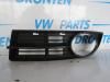 Bumper grille from a Volkswagen Touran (1T1/T2) 2.0 TDI DPF 2006